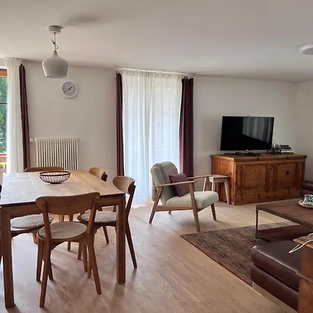 Alpenrose Apartment Saas-Grund
